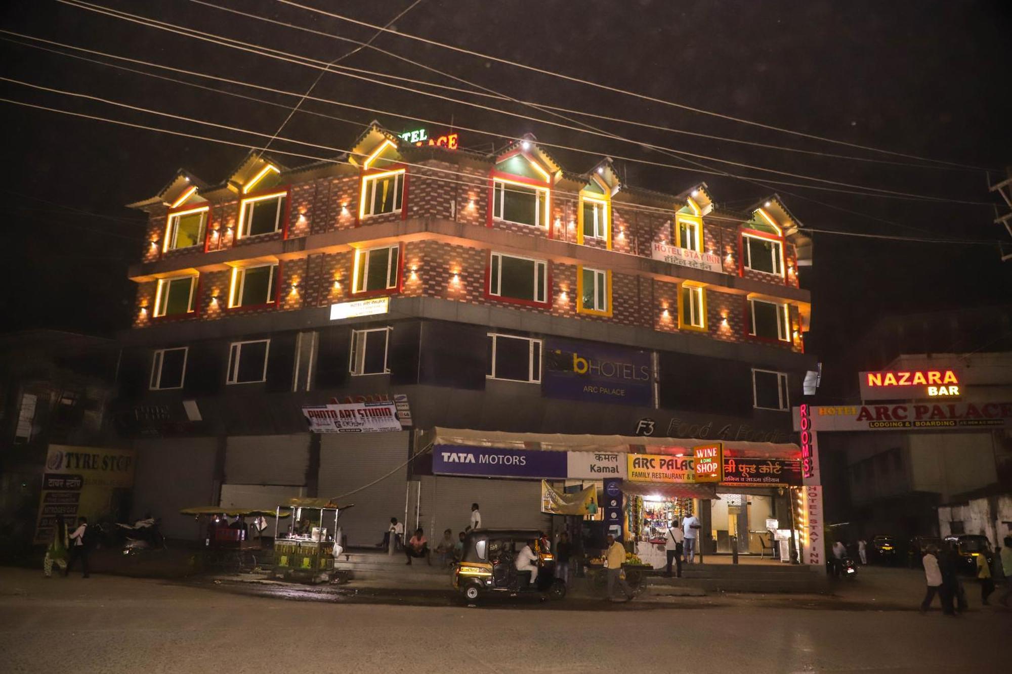 Hotel Arc Palace Bhiwandi المظهر الخارجي الصورة