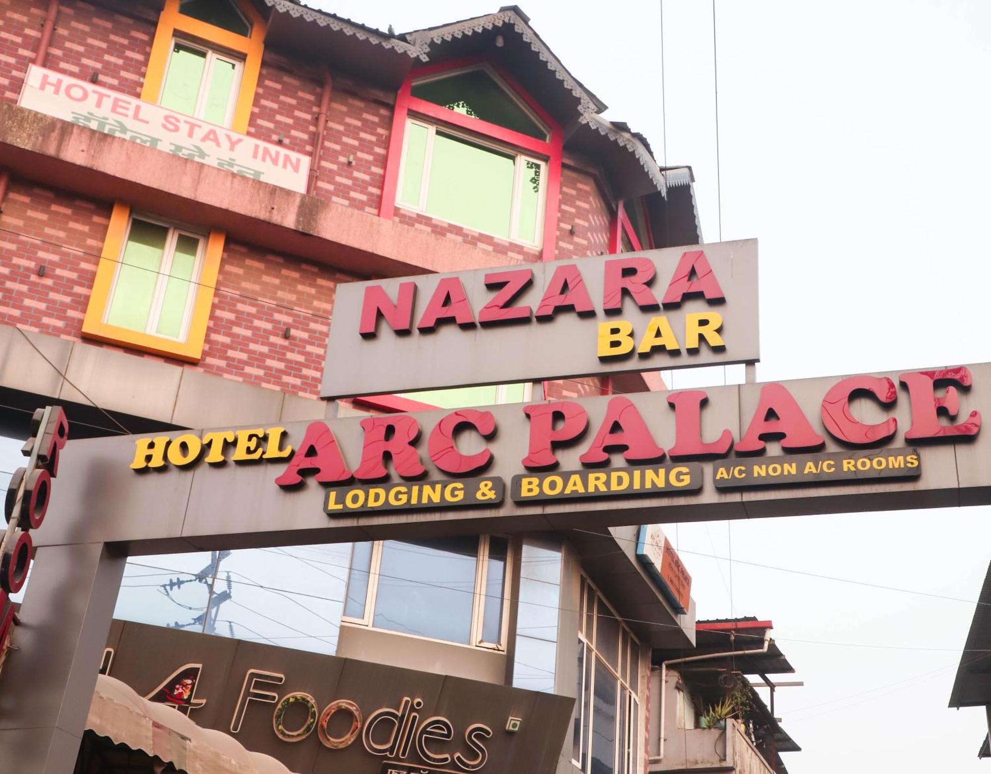 Hotel Arc Palace Bhiwandi المظهر الخارجي الصورة